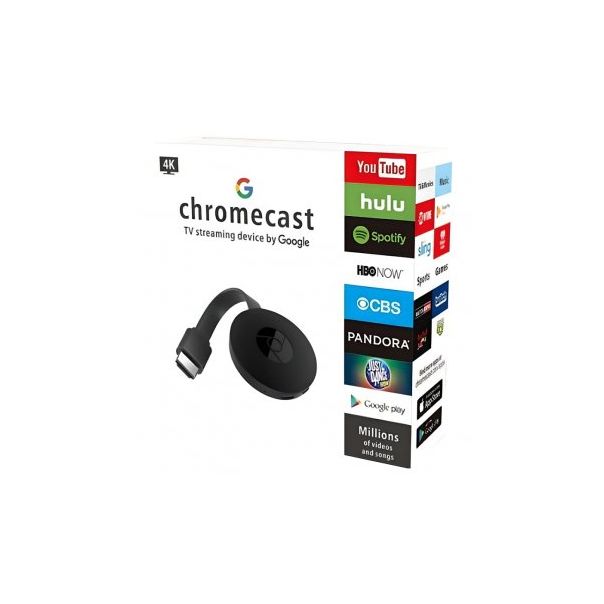 GEMBIRD Chromecast TV Streaming 4K, GMB-CHROM-02 - 176237