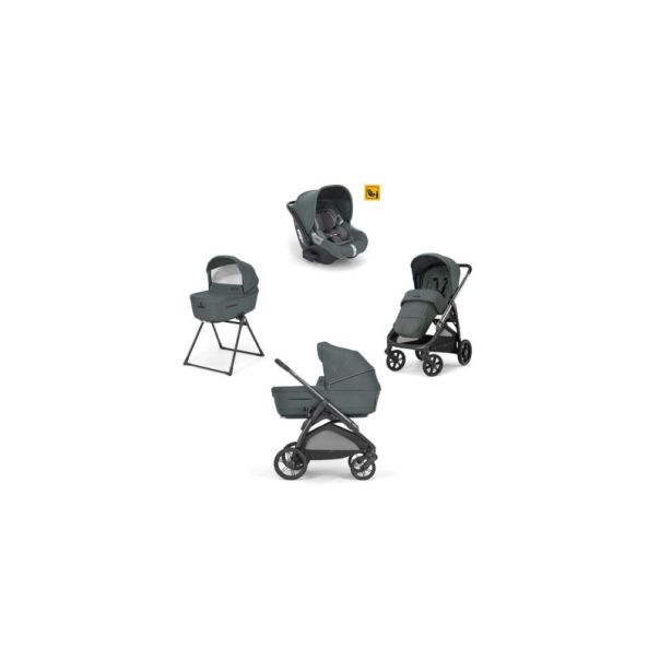 INGLESINA Kolica za bebe Trio sistem Aptica Darwin Emerald green - 176565