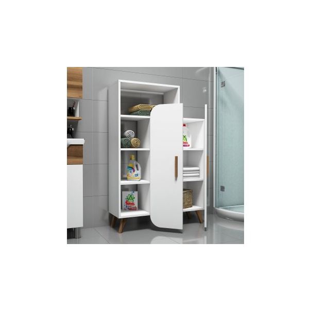 HANAH HOME Polica za knjige Form White - 176722