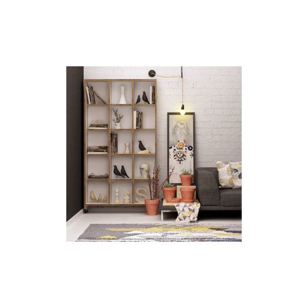 HANAH HOME Polica za knjige Crotone - 176726