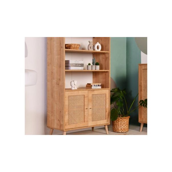 HANAH HOME Polica za knjige Hazeran Bookshelf - 176728