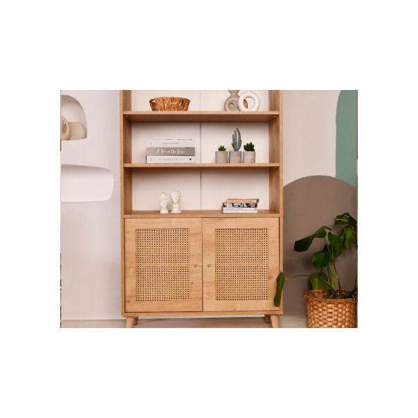 HANAH HOME Polica za knjige Hazeran Bookshelf - 176728