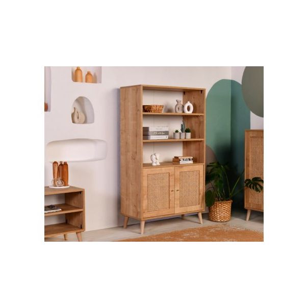 HANAH HOME Polica za knjige Hazeran Bookshelf - 176728