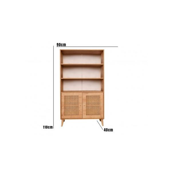 HANAH HOME Polica za knjige Hazeran Bookshelf - 176728