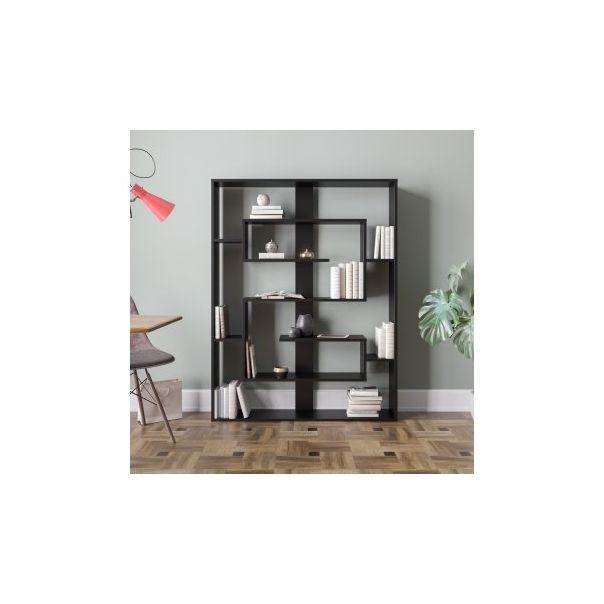 HANAH HOME Polica za knjige Esteban Black - 176729