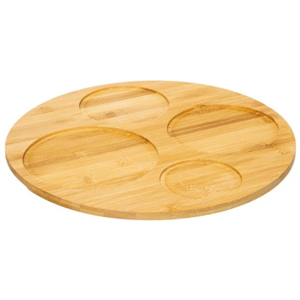 SECRET DE GOURMET Set za predjelo 5/1 keramika/bambus crna - 176917