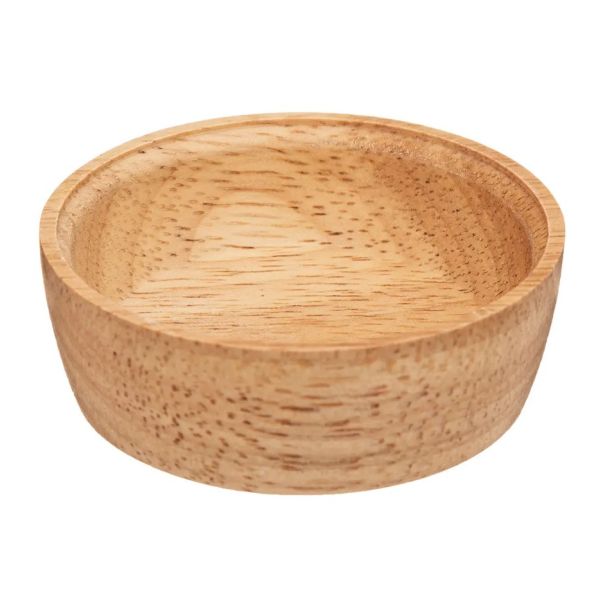 SECRET DE GOURMET Set keramičkih šolja sa bambus podmetačem 4/1 12cl, crna - 176953
