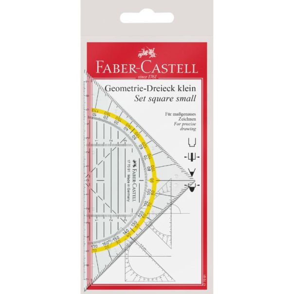 FABER CASTELL Trougao 14cm 177091 - A414