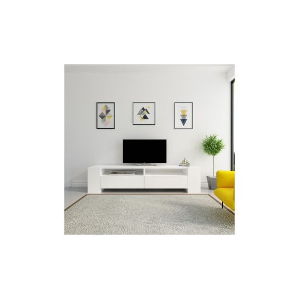 HANAH HOME TV polica Sosruko White - 177217