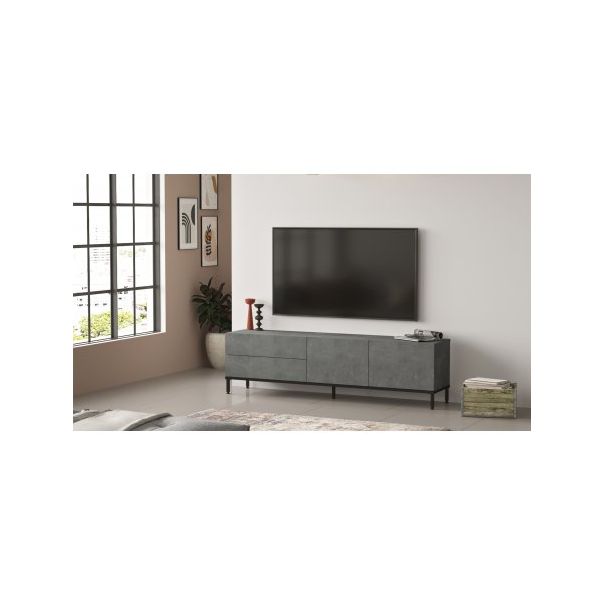 HANAH HOME TV polica LV6 RL - 177219