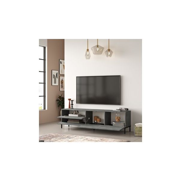 HANAH HOME TV polica LV6 RL - 177219