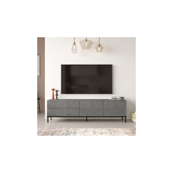 HANAH HOME TV polica LV6 RL - 177219