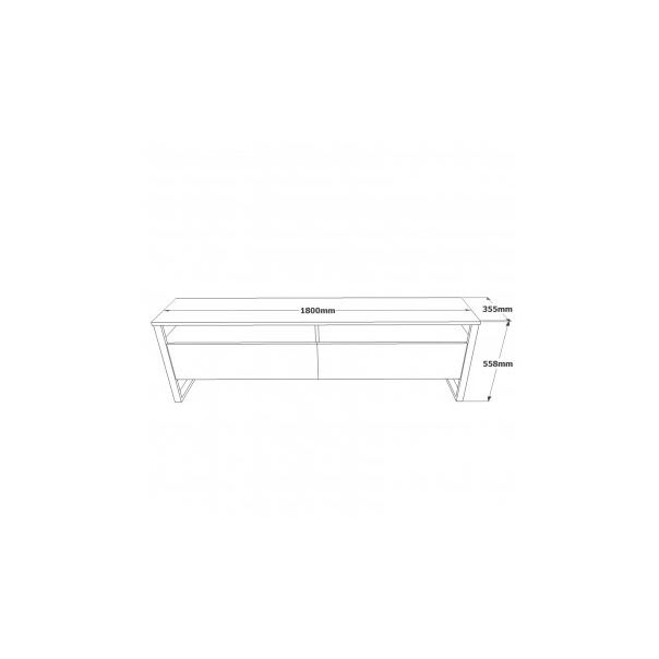 HANAH HOME TV polica ML19 A - 177368