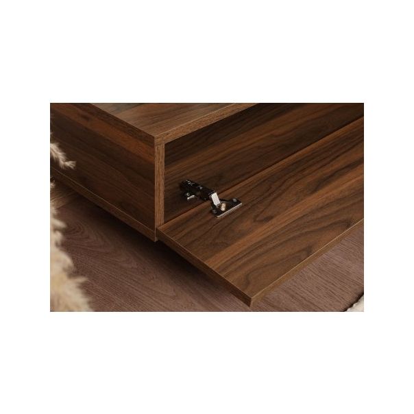 HANAH HOME TV polica Nirvana Teak White - 177371