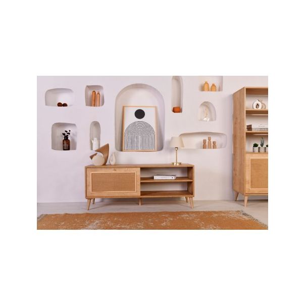 HANAH HOME TV polica Jut 140 - 177381