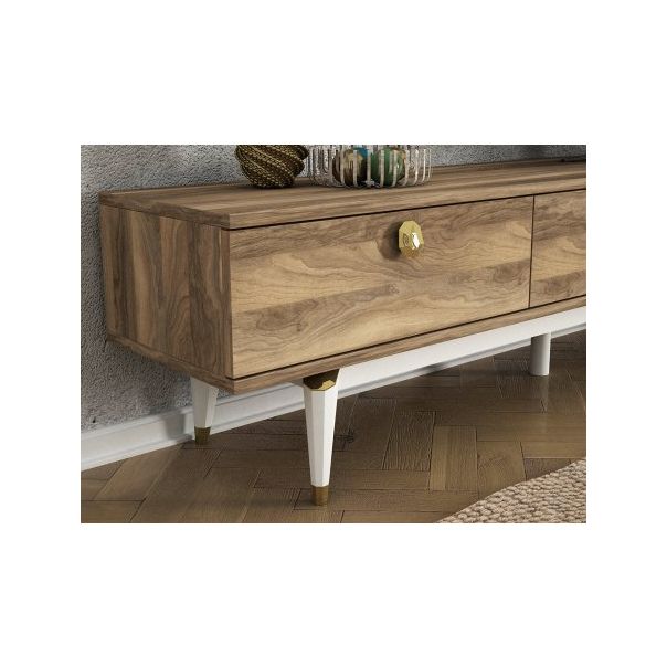 HANAH HOME TV polica Buse TV Sehpası Walnut - 177388