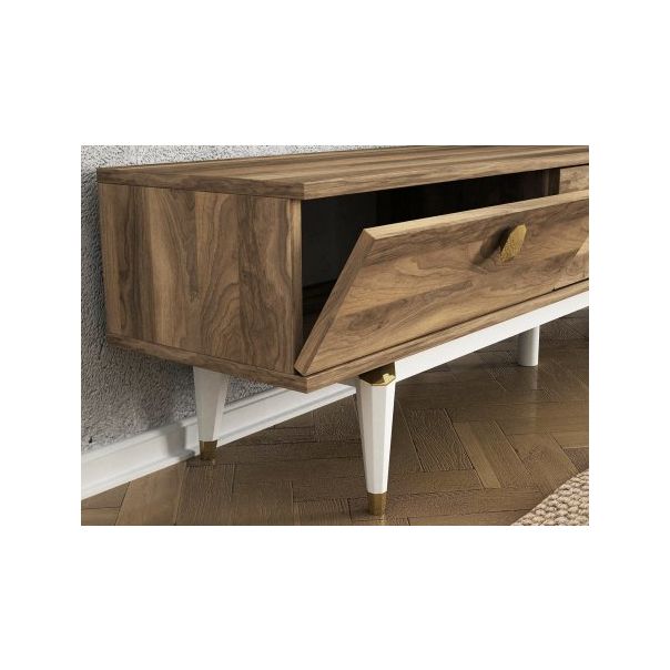 HANAH HOME TV polica Buse TV Sehpası Walnut - 177388