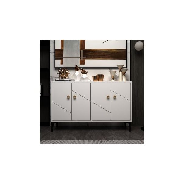 HANAH HOME TV polica Myria White - 177403