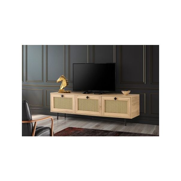 HANAH HOME TV komoda Alcazar 180, bež - 177414