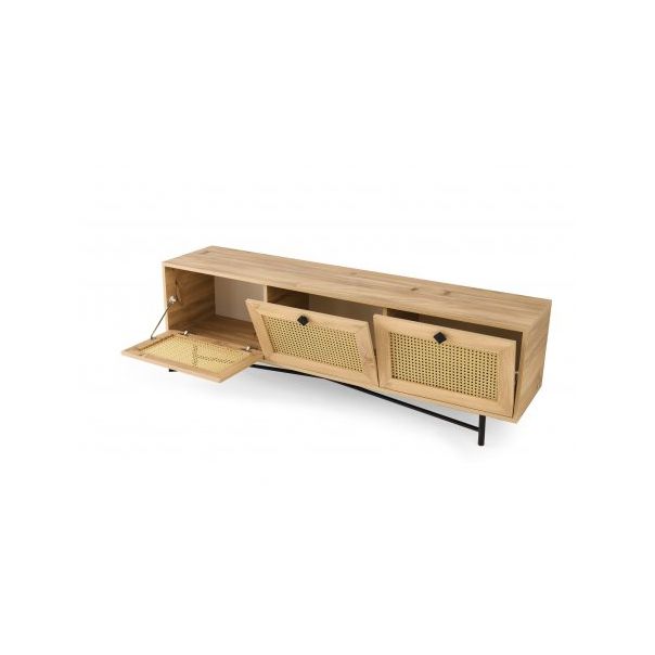 HANAH HOME TV komoda Alcazar 180, bež - 177414