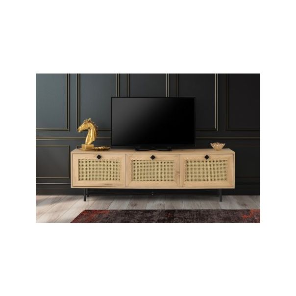 HANAH HOME TV komoda Alcazar 180, bež - 177414
