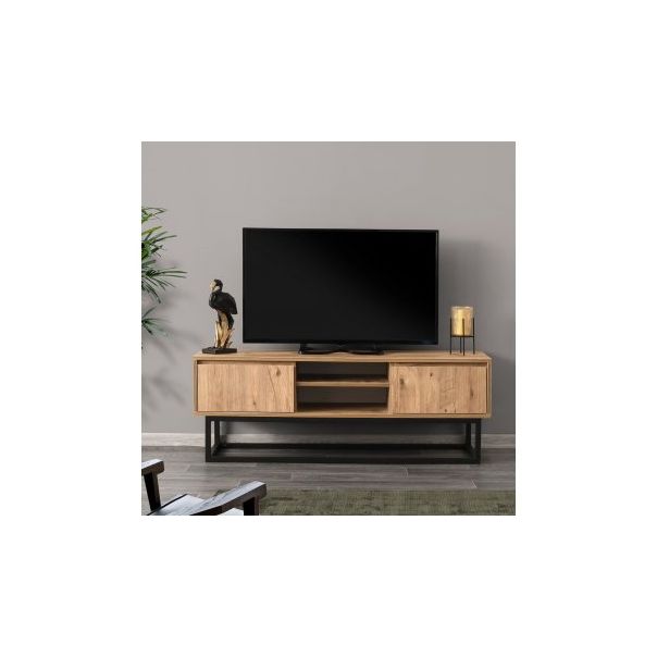 HANAH HOME TV komoda Belinda 140, braon - 177415