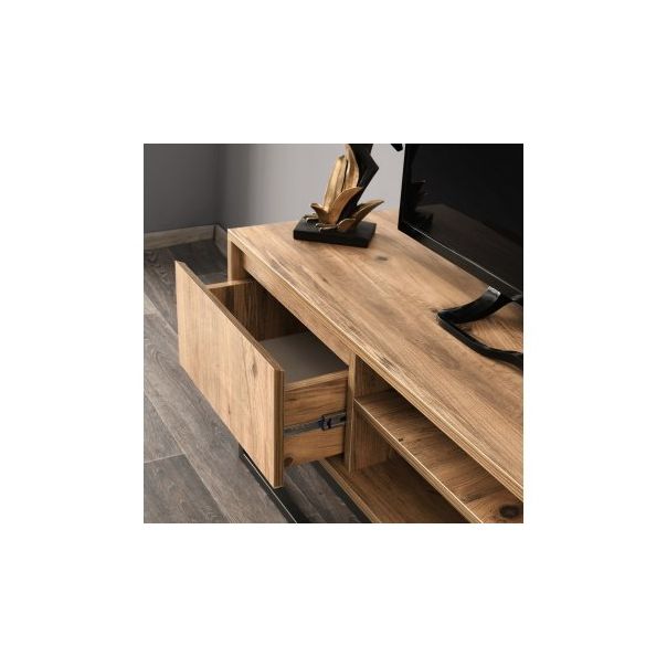 HANAH HOME TV komoda Belinda 140, braon - 177415