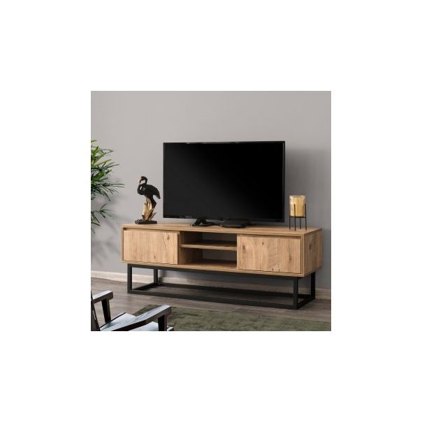 HANAH HOME TV komoda Belinda 140, braon - 177415