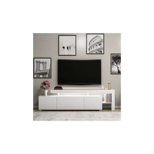 HANAH HOME TV komoda Beliz, bela - 177416