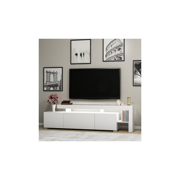 HANAH HOME TV komoda Beliz, bela - 177416