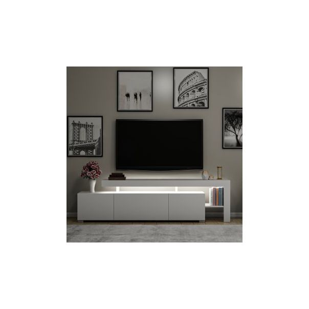 HANAH HOME TV komoda Beliz, bela - 177416