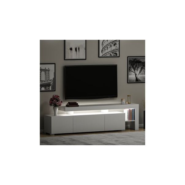 HANAH HOME TV komoda Beliz, bela - 177416