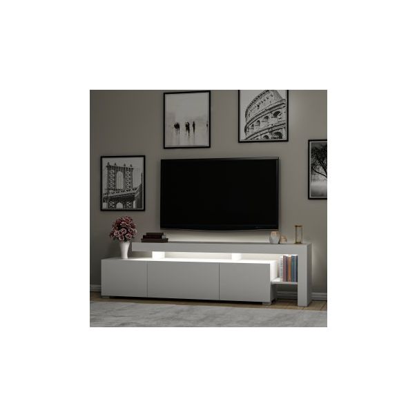 HANAH HOME TV komoda Beliz, bela - 177416