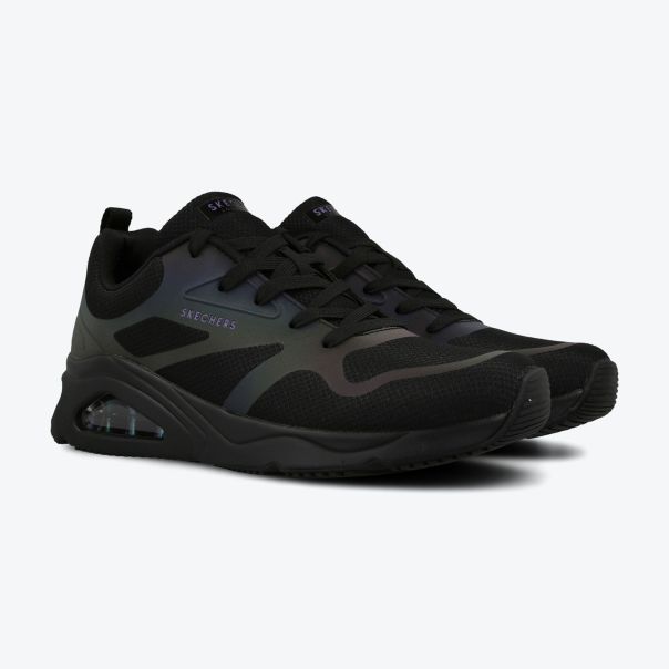 SKECHERS Patike tres-air uno - shimmer n glow W - 177418-BBK