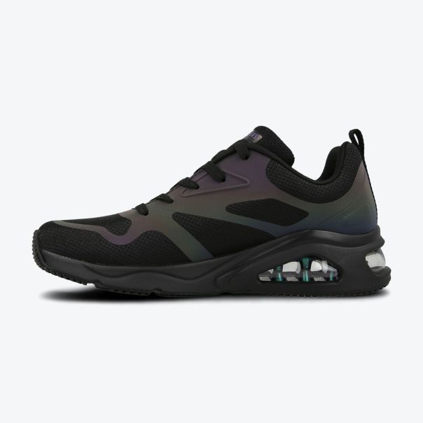 SKECHERS Patike tres-air uno - shimmer n glow W - 177418-BBK