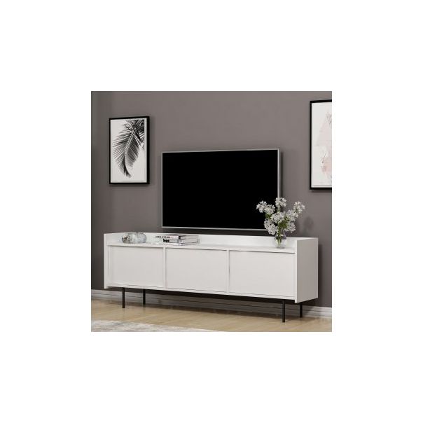 HANAH HOME TV polica Atlas White - 177420