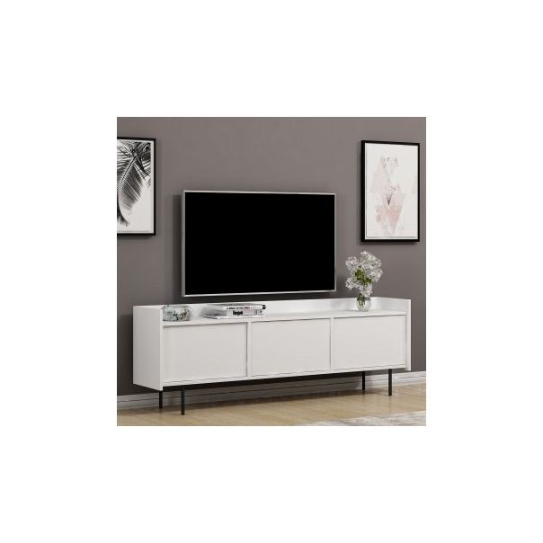 HANAH HOME TV polica Atlas White - 177420