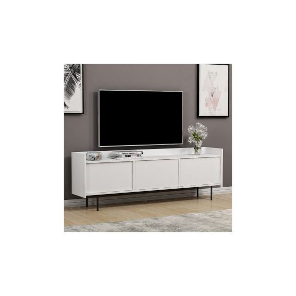 HANAH HOME TV polica Atlas White - 177420