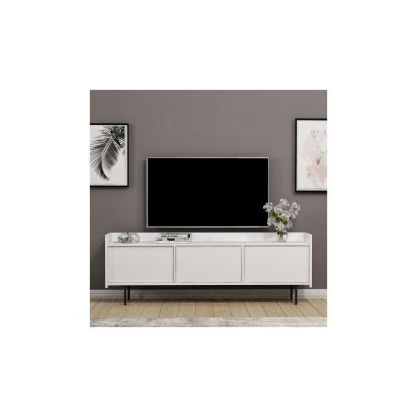 HANAH HOME TV polica Atlas White - 177420