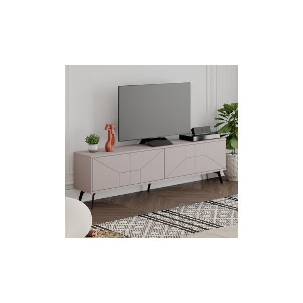 HANAH HOME TV komoda Dune, krem - 177429