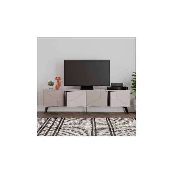HANAH HOME TV komoda Dune, krem - 177429