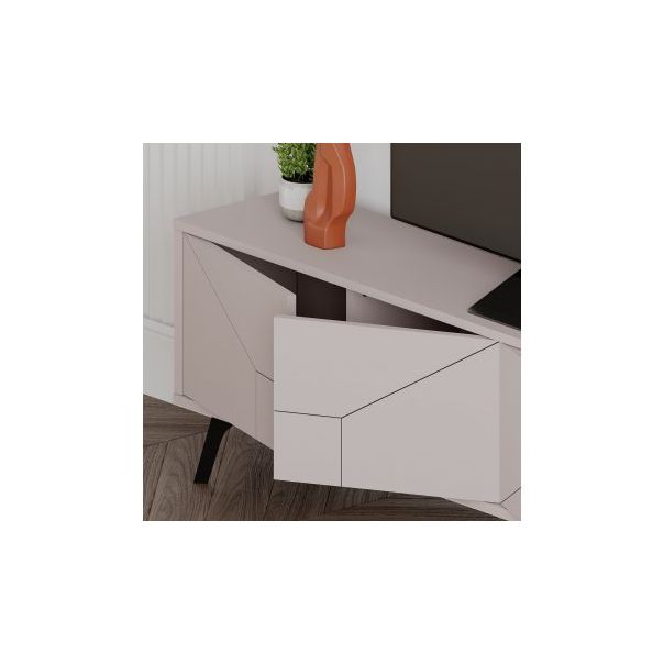 HANAH HOME TV komoda Dune, krem - 177429