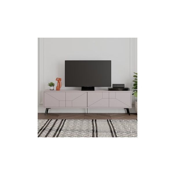 HANAH HOME TV komoda Dune, krem - 177429