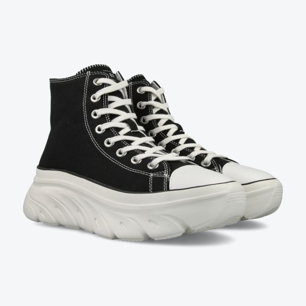 SKECHERS Patike Funky Street W - 177430-BLK