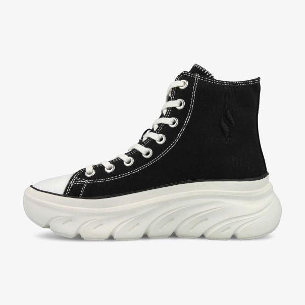 SKECHERS Patike Funky Street W - 177430-BLK