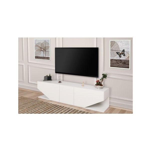HANAH HOME TV polica Inci White - 177439