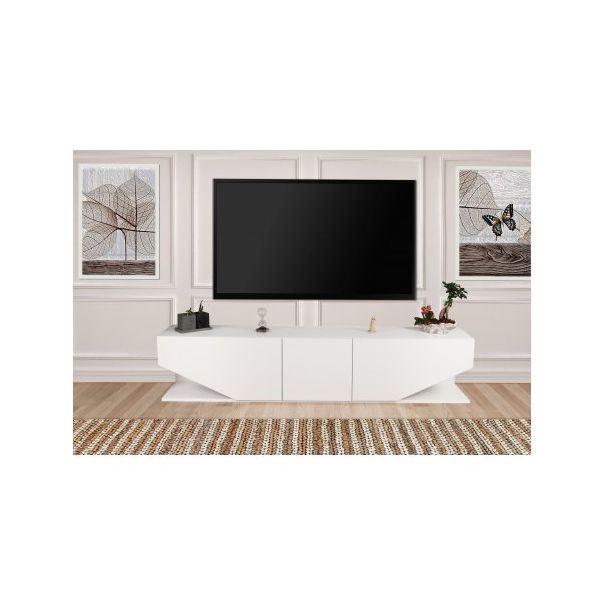 HANAH HOME TV polica Inci White - 177439