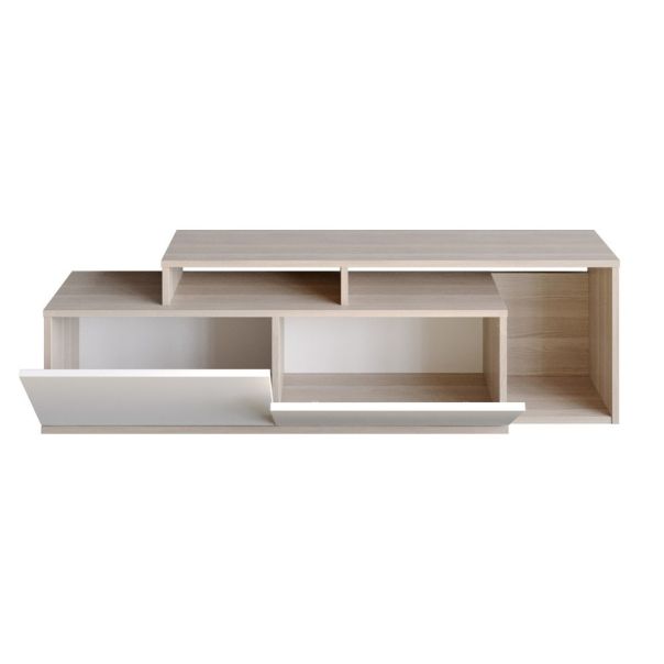 HANAH HOME TV polica Nexera Cordoba White - 177441