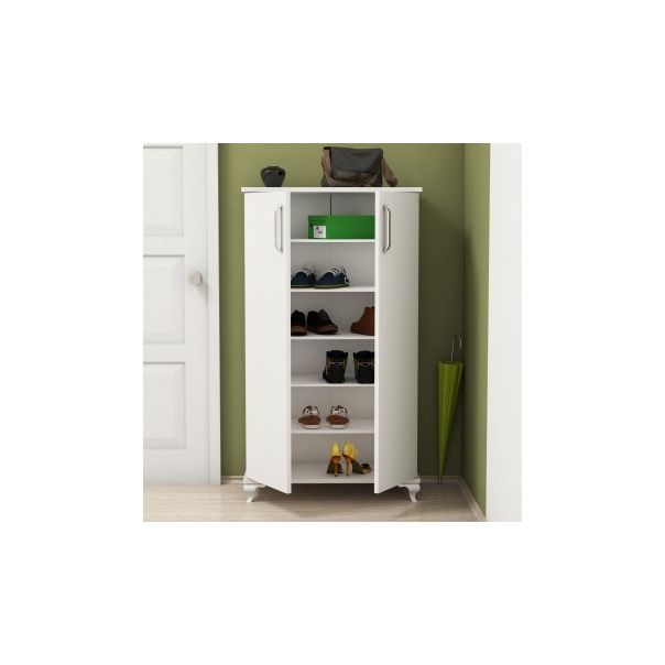 HANAH HOME Cipelarnik ARI WHITE (566BMS2109) - 177480