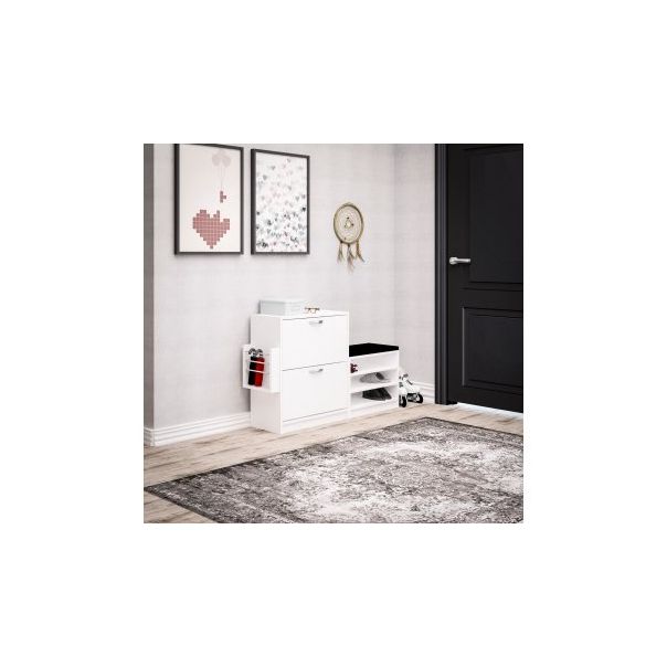 HANAH HOME Cipelarnik TREND WHITE (8681181622179) - 177483